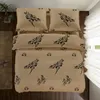Bettwäsche - 155x200 cm - Bettbezug und Kissenbezügen Set - Produktbild-Vorschau 5