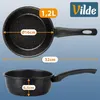 Vilde | Pentolino 16 cm - Antiaderente per gas ed elettrico Anteprima dell’immagine prodotto 6