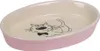 Nobby Bol céramique pour chats ovale 17 X 11 X 2,5 cm rose Voir les images du produit 1