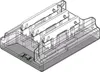 LED Strip-zu-Strip Schnellverbinder – 3-polig, lötfrei, für Produktbild-Vorschau 1