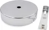 Metall Baldachin Standard mit Bajonett | Ø 100 mm | Höhe 25 Produktbild-Vorschau 1