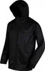 A black hooded jacket is shown against a white background. Produktbild-Vorschau