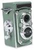 Vintage digitale camera, draagbaar, in TLR-stijl, retro, Productafbeelding-voorbeeld 2