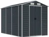vidaXL Szopa narzędziowa antracyt 191x300x198 cm Stal Podgląd zdjęcia produktu 1