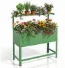 Hochbeet mit Bewässerungssystem für Balkon und Garten Produktbild-Vorschau 1