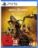 The image shows the cover art for the Mortal Kombat 11 Ultimate video game for PlayStation 5. Produktbild-Vorschau