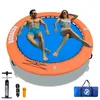 Aufblasbare Wasser-Hängematte, Rundes Schwimmdock,  Produktbild-Vorschau 2