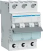 Hager Leitungsschutzschalter MCS325 3polig 6kA C-25A Produktbild-Vorschau 1