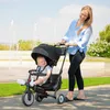 Tricycle pliant smarTrike 7 en 1 et Buggy STR7- Noir urbain Voir les images du produit 8
