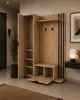MOEBLO Flurgarderobe JOHN – Kompaktgarderobe ohne Produktbild-Vorschau 2
