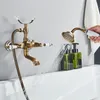 Rubinetto a parete retrò per vasca da bagno - Ottone, Anteprima dell’immagine prodotto 2