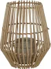Laterne BAMBOO natur aus Bambus H29cm Windlicht Produktbild-Vorschau 1