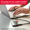 SanDisk SDSSDE30-1T00-G26, 1 TB, USB Typ-C, 3.2 Gen 2 (3.1 Produktbild-Vorschau 7