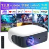 1080P Projektor mit Auto Keystone,Full HD Heimkino Produktbild-Vorschau 1