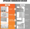 A comparison chart highlighting the features of 'Ours' versus 'Others' for a BBQ access door. Náhľad obrázku produktu