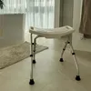 Duschhocker | höhenverstellbarer Duschstuhl 47-51cm | Produktbild-Vorschau 2
