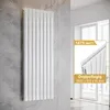 SONNI Verticale radiator, designpaneelradiator, Productafbeelding-voorbeeld 1