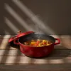 Garnek Żeliwny Emaliowany Z Pokrywą 28Cm 6L Pokka Indukcja Podgląd zdjęcia produktu 6
