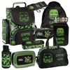PASO Schulranzen-Set XXL PIXELS 9-teilig – Ergonomischer Produktbild-Vorschau 1