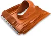 Klöber Dachentlüftung DN100 Orange Universal Grundplatte Produktbild-Vorschau 1