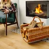 Creative Home Kaminkorb Holzkorb Kaminholzkorb 60 x 45 x 50 Produktbild-Vorschau 3
