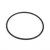 A black o-ring seal on a white background. Produktbild-Vorschau