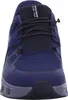 A close-up, front view of a blue Skechers Glide-Step Pro sneaker. Voir les images du produit