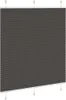 vidaXL Plissee Schwarz 120x150 cm Stoffbreite 119,4 cm Produktbild-Vorschau 2