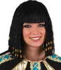 Perücke schwarz Kleopatra mit Pony Cleopatra Perücke - Produktbild-Vorschau 5