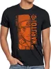 style3 Uzumaki Orange Herren T-Shirt ninja anime manga Produktbild-Vorschau 1