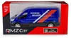 Modell 1:43, RMZ Ford Transit Van 2018, blau. Produktbild-Vorschau 5