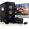 HYPER BYTE® - PC Gamer - Kit complet | AMD Ryzen 7 5700G | Voir les images du produit 1
