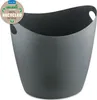koziol BOTTICHELLI XL Utensilo 28 l – recycled ash grey Produktbild-Vorschau 4