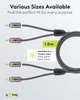 Stereo kábel cinch, 1 m Náhľad obrázku produktu 4