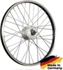 20 Zoll Vorderrad Alufelge Shimano Nabendynamo DH-C3000 - Produktbild-Vorschau 8
