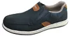 Rieker Jaipur/Ambor/Voronez Herrenschuhe Slipper Blau Productafbeelding-voorbeeld 3