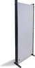 Paravent 4 Teilig 165 x 220 cm Weiß - Garten & Balkon Produktbild-Vorschau 2