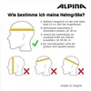 ALPINA Fahrrad Helm PANOMA 2.0 31 black-anthracite gloss 56 Produktbild-Vorschau 6