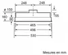 Bosch Serie 4 DHL555BM, 604 m³/h, Abluft/Umluft, D, A, B, Produktbild-Vorschau 26