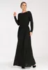 Figl Maxikleid für Frauen Flakred schwarz S Produktbild-Vorschau 4