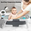 Baignoire de bébé Baignoire de bébé pliable avec Voir les images du produit 5
