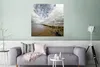 MuchoWow® Poster Stein - Meer - Friesische Inseln 75x75 cm Produktbild-Vorschau 5