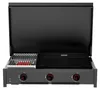 Cozze® Gas-Grill Combo 900, Grillrost / Plancha, Temperatur Produktbild-Vorschau 2