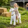 Vrooomy Einhorn auf Rollen Kinder Reittier Klein (4–6 Produktbild-Vorschau 6