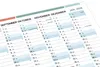 Jahresplaner 2027 DIN A1, Jahreskalender 59,4 x 84,1 cm Produktbild-Vorschau 10