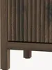 Kommode 'Lukkodso' mit Tür 82 x 75 x 30 cm Walnussoptik Produktbild-Vorschau 11