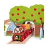 Bigjigs Rail Fattoria del treno in legno Anteprima dell’immagine prodotto 4