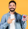 Humorvolle Parkscheibe mit Kunstspruch fürs Auto Produktbild-Vorschau 7