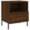 The Living Store Nachttische 2Stk. Braun Eichen-Optik Produktbild-Vorschau 6