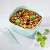 xavax® 00181585 xavax® Lunchbox 9,5 cm hoch blau 1,7 l Anteprima dell’immagine prodotto 6